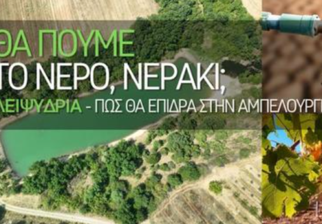 Ανομβρία, Καύσωνας &amp; Λειψυδρία - Επιπτώσεις Στην Καλλιέργεια Της Αμπέλου (2024)